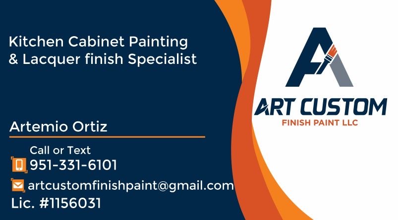 Art Custom Finish Paint LLC contact card